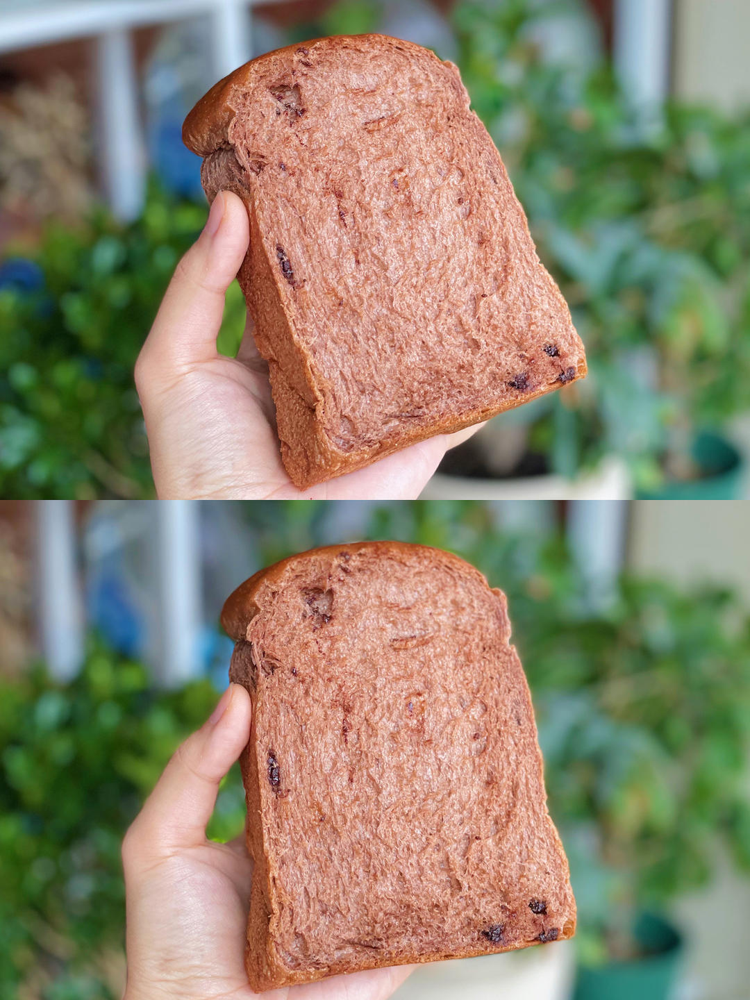 巨~巨好吃的巧克力奶油吐司