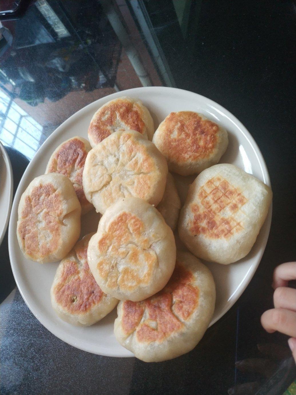 素三鲜馅饼