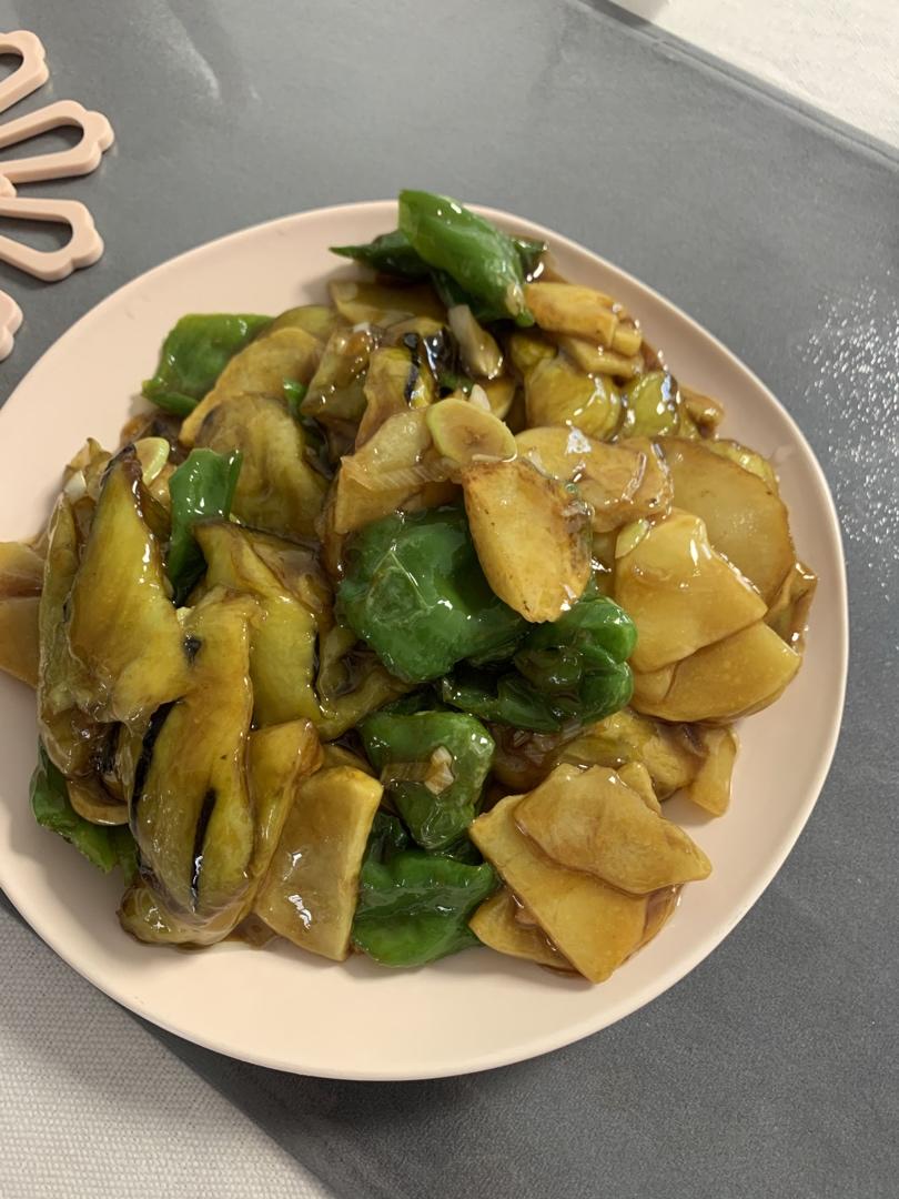 超级下饭的地三鲜