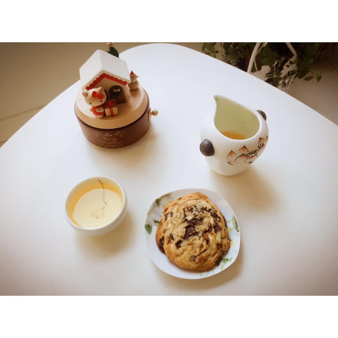 香草海盐巧克力大曲奇