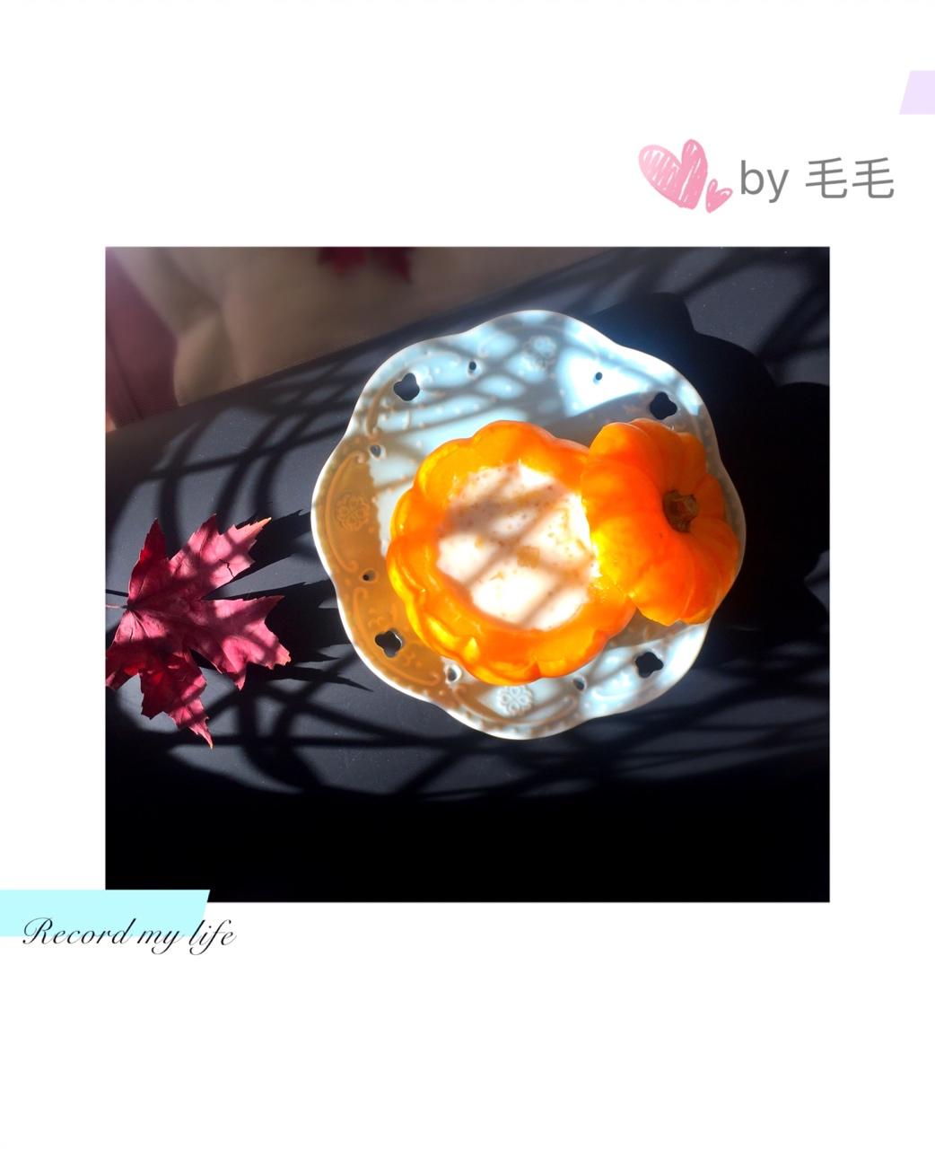 黄金红薯南瓜盅