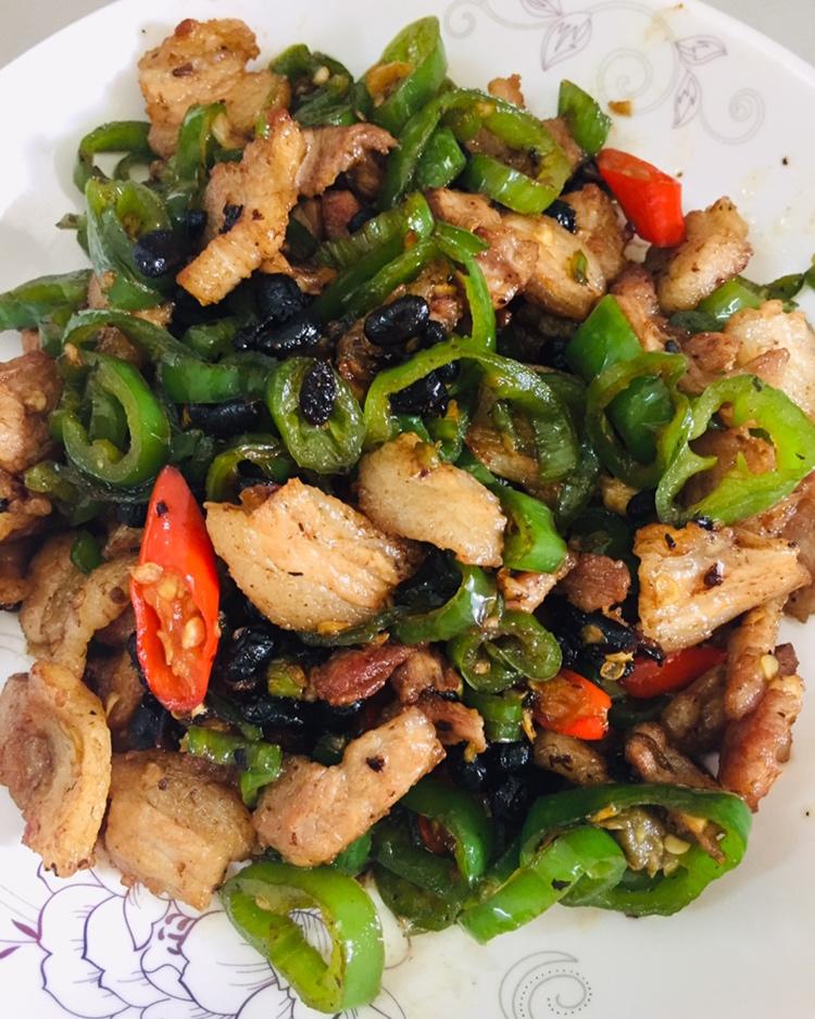 手机用户9220_tabr做的豆豉辣椒炒肉