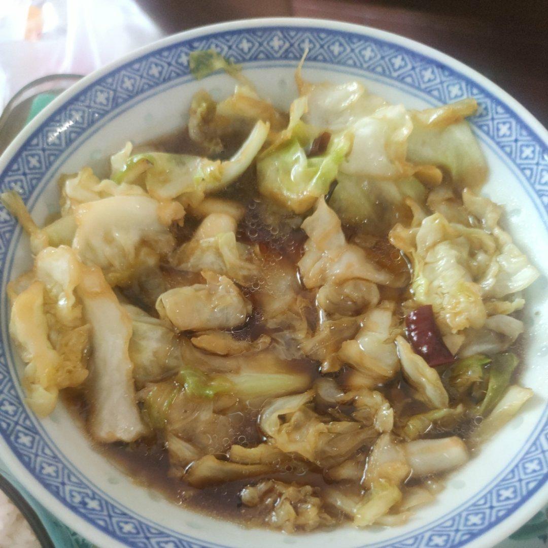 手撕包菜（米饭杀手系列二）