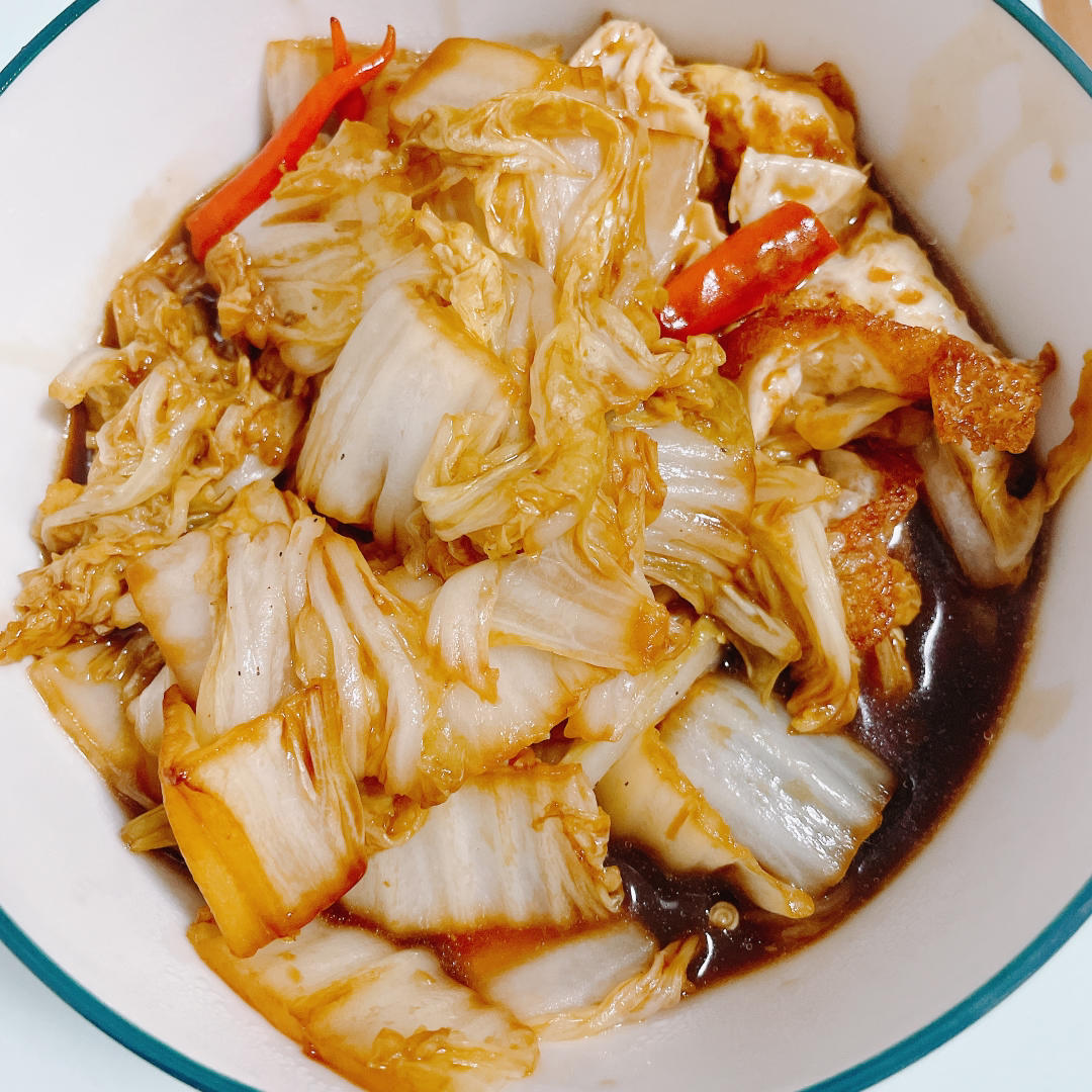 醋溜白菜