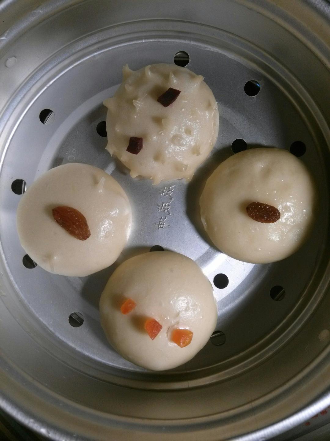 低粉电饭锅馒头（宿舍也能蒸馒头）