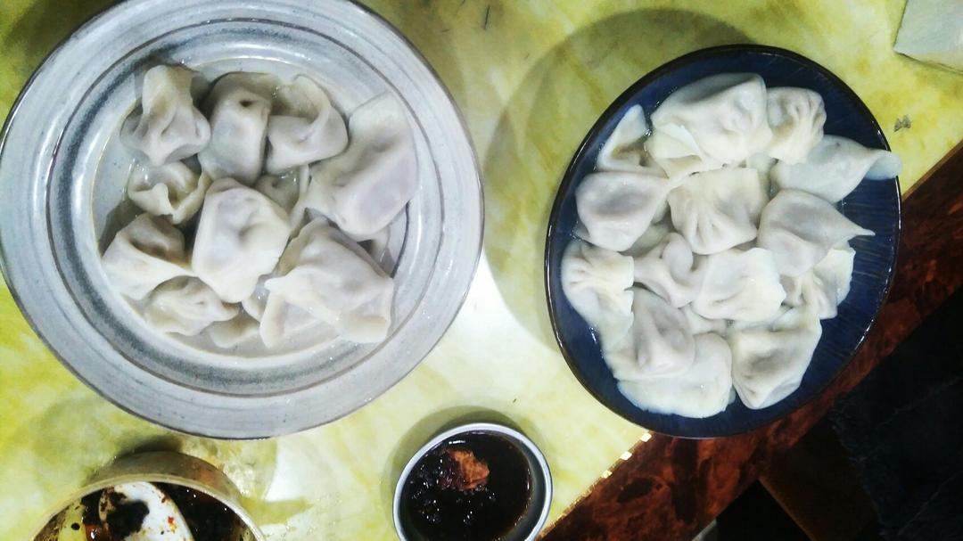 胡萝卜牛肉馅饺子，爽口不油腻