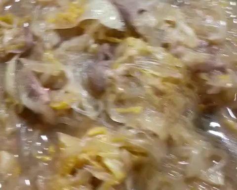 牛肉酸菜粉丝