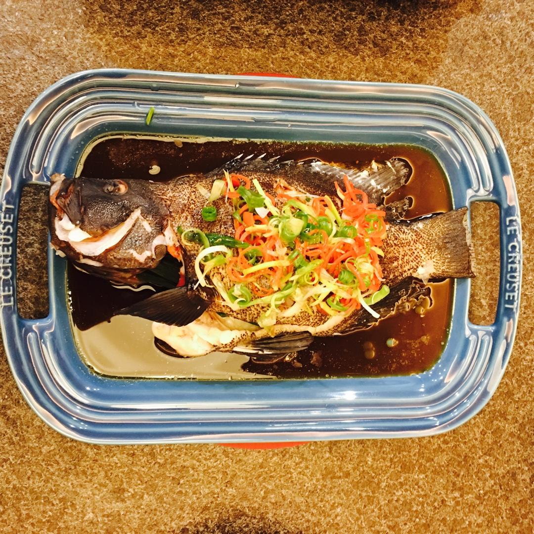 清蒸桂鱼