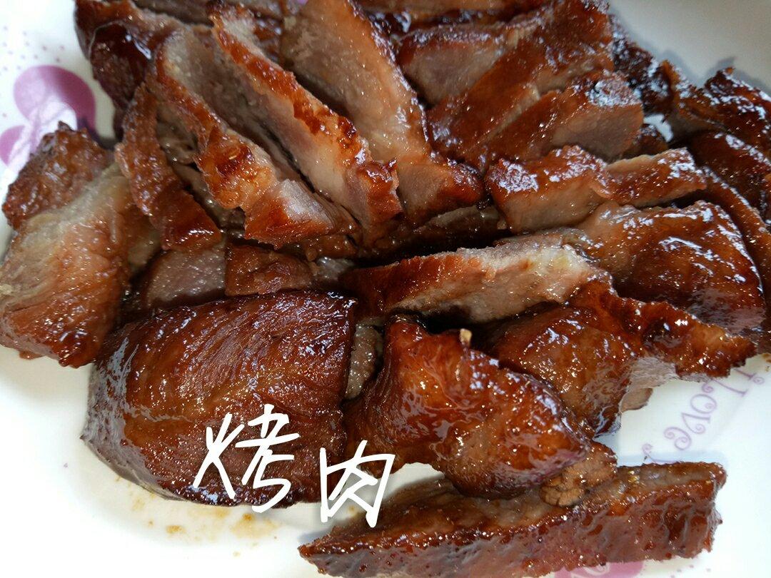 蜜汁叉烧肉