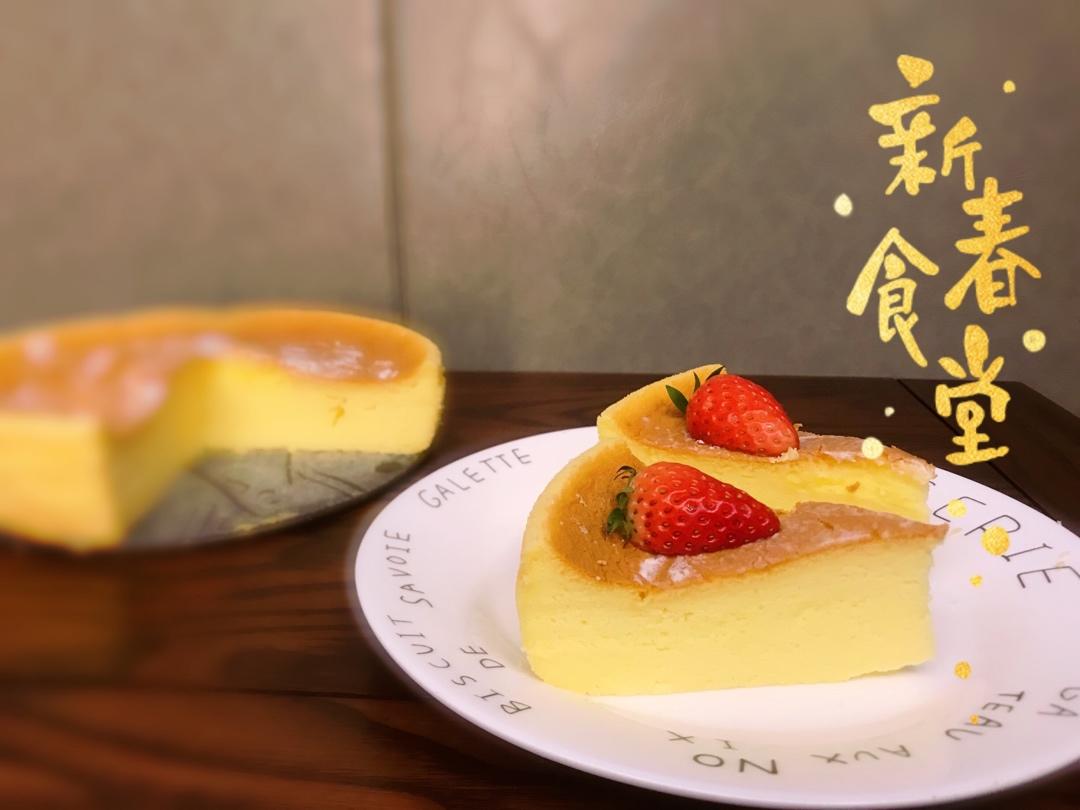 完美轻乳酪芝士蛋糕（不开裂、不回缩、不收腰、入口即融）