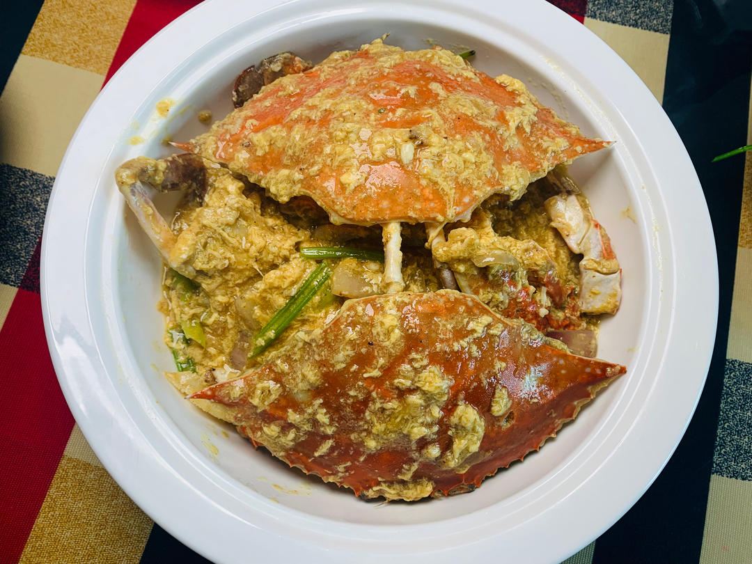 泰式咖喱炒蟹