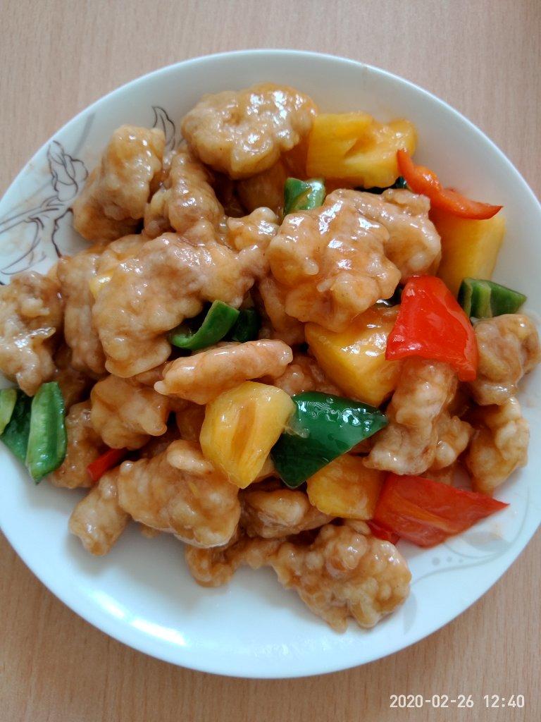 菠萝咕噜肉(看了必收藏版)