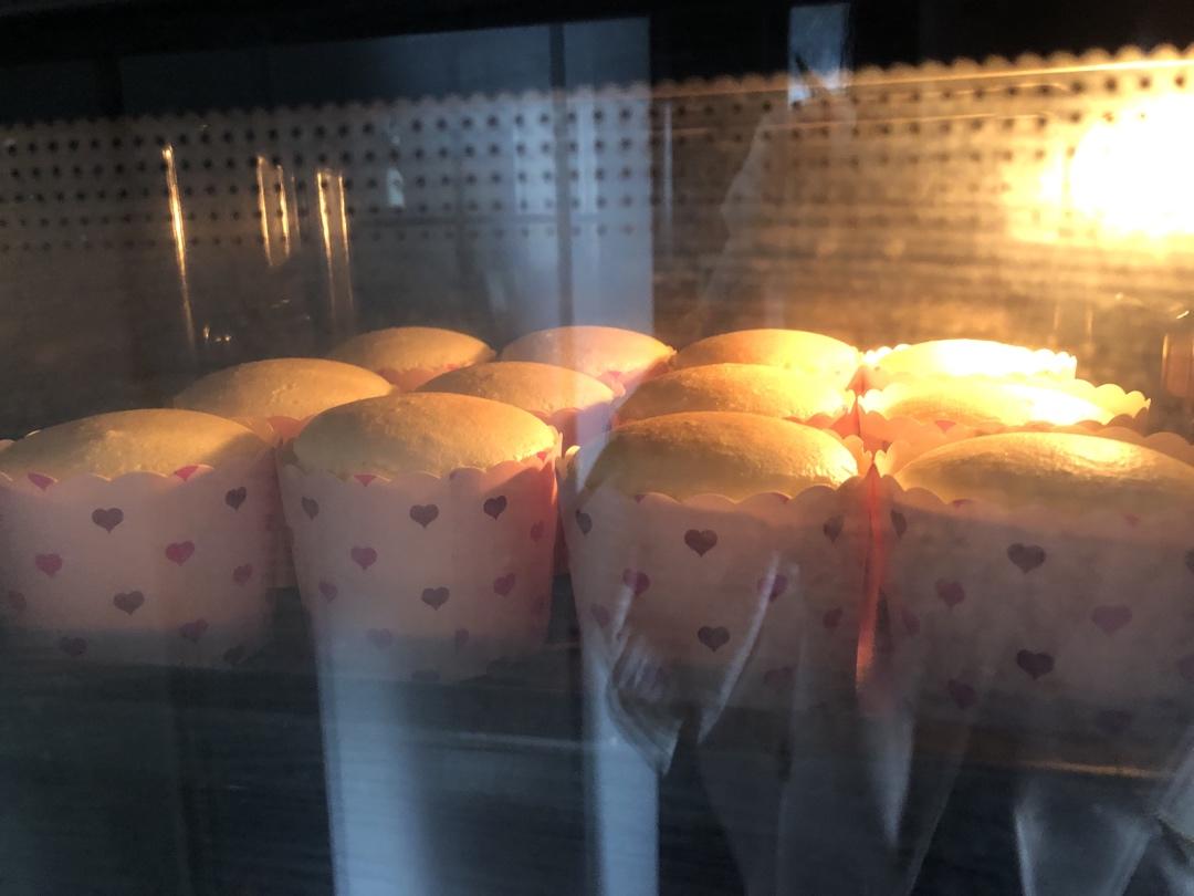 纸杯蛋糕~不开裂不倒扣不回缩