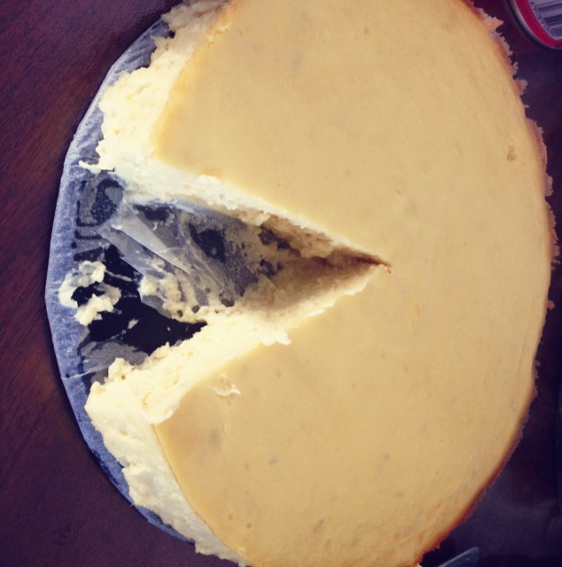 榴莲重芝士蛋糕