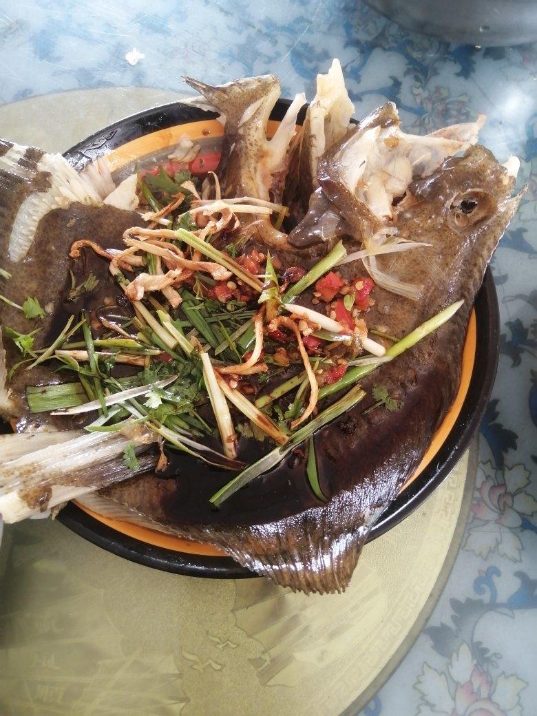 清蒸多宝鱼