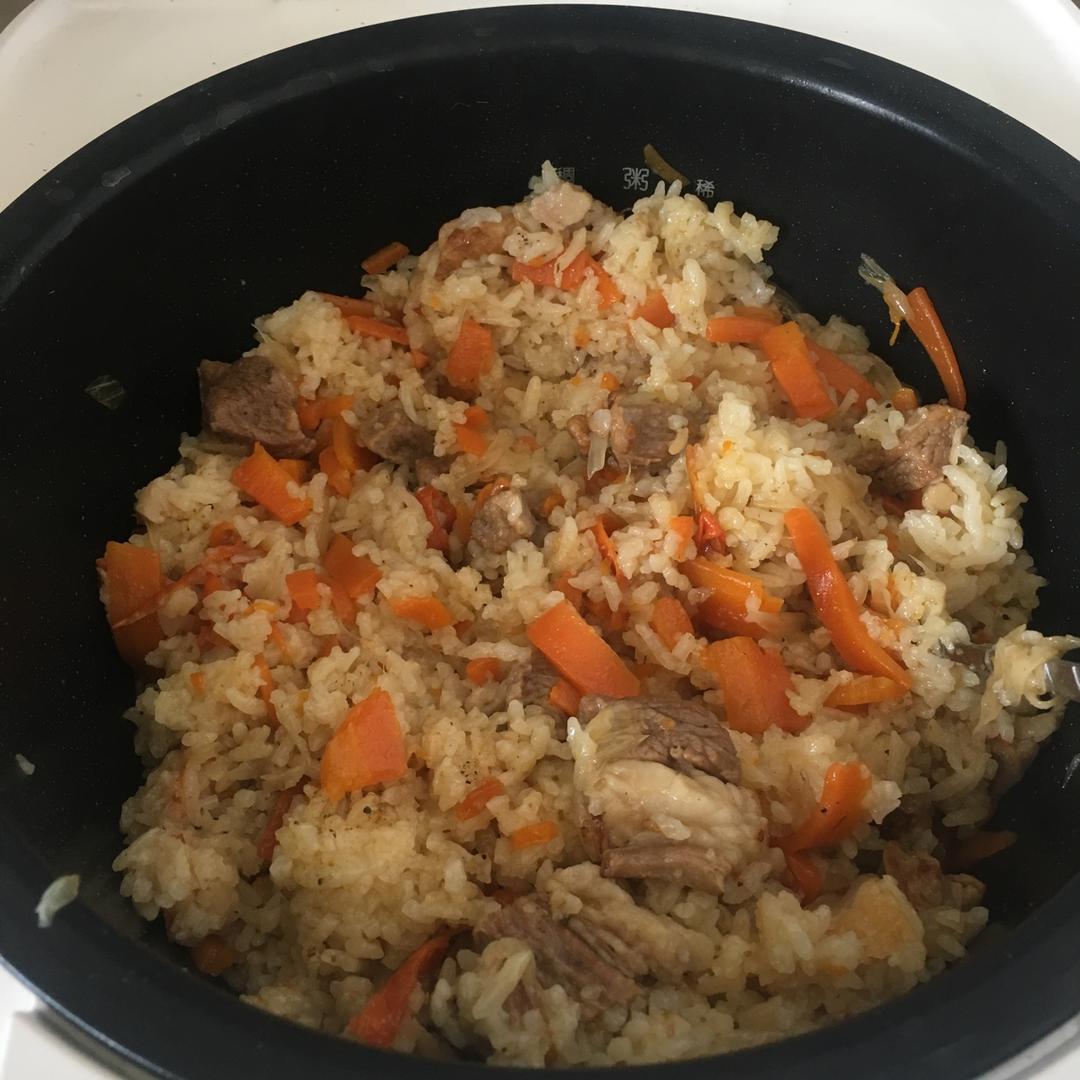正宗新疆手抓饭