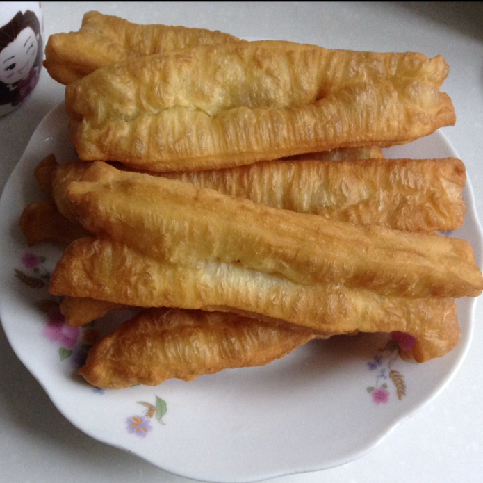 自制蓬松酥脆大油条