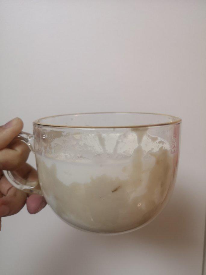 简易版减脂芋泥牛奶🥛无糖油！