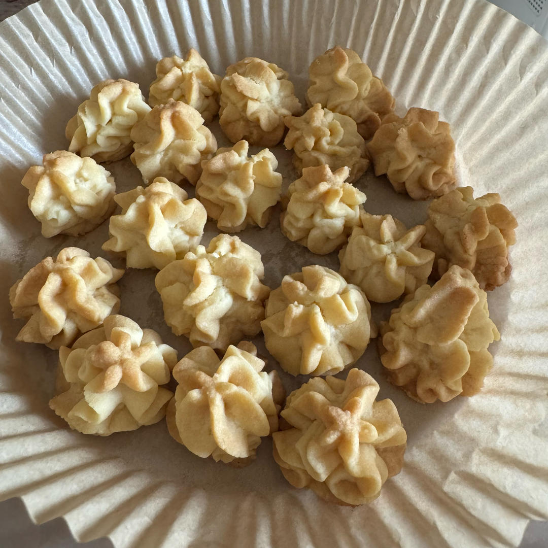 珍妮曲奇的做法