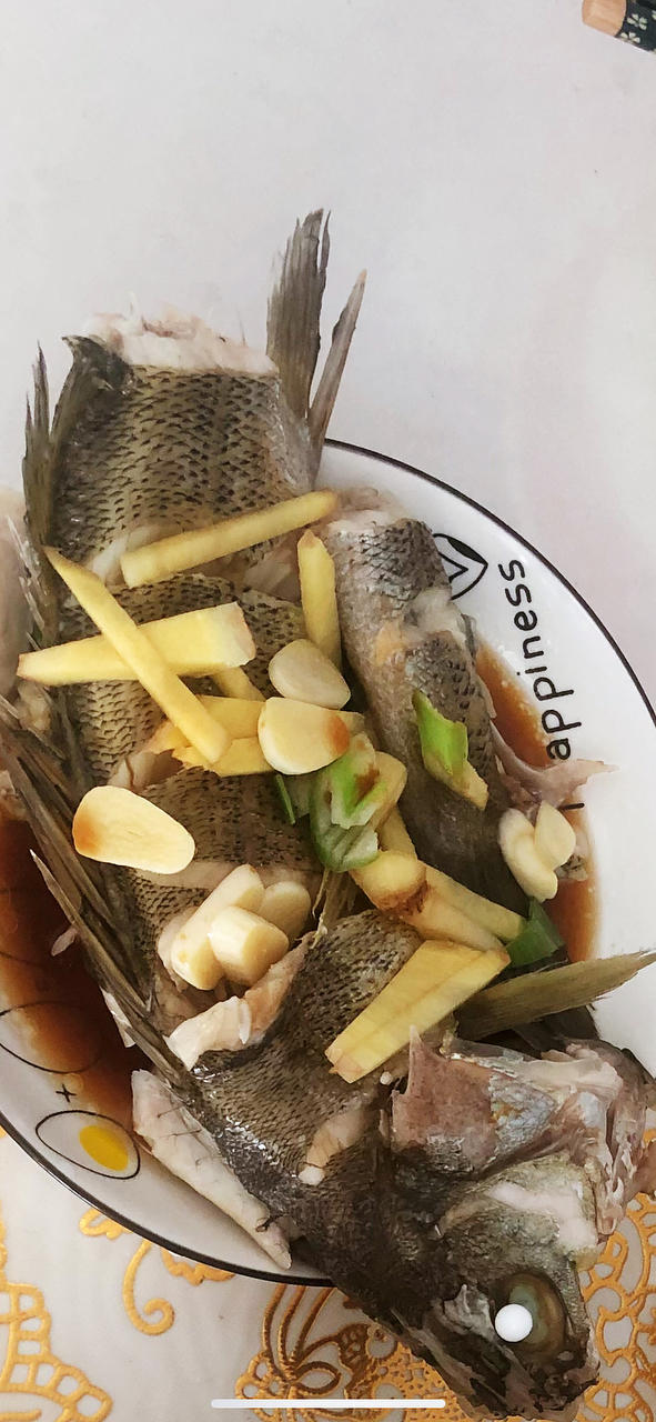 清蒸鲈鱼