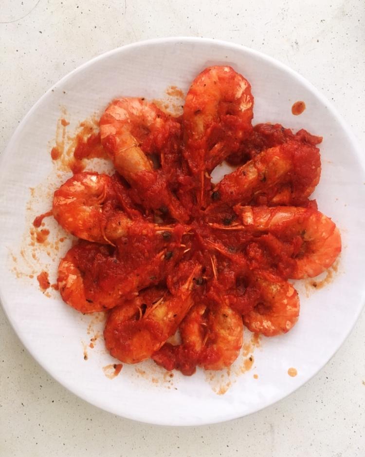 茄汁大虾（3000人做过后的进阶版本）