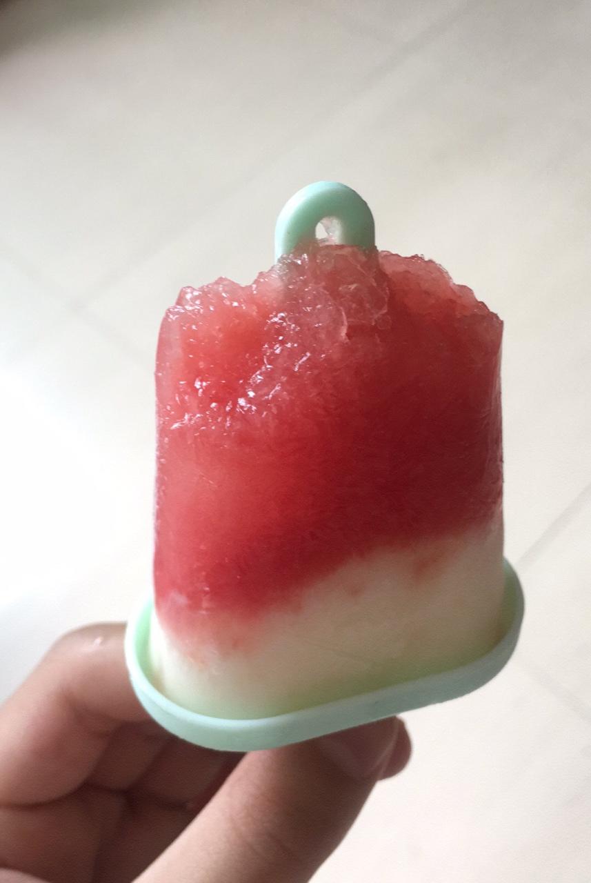 l-x-yao做的西瓜雪糕