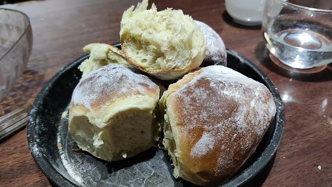 超简单香蕉软欧包