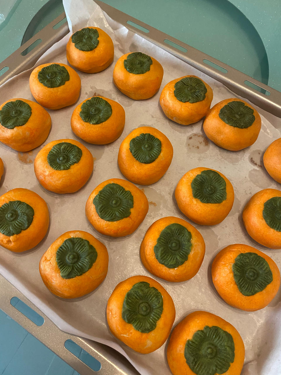 好柿花生月饼🥮吃了好事会发生😋