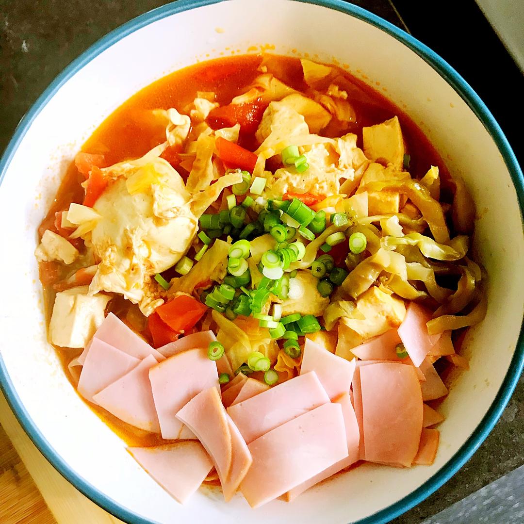 酸汤挂面