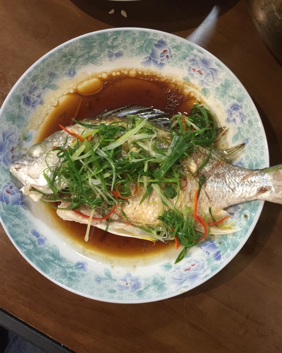 蒸鱼 露妈妈做的蒸鱼 赞  