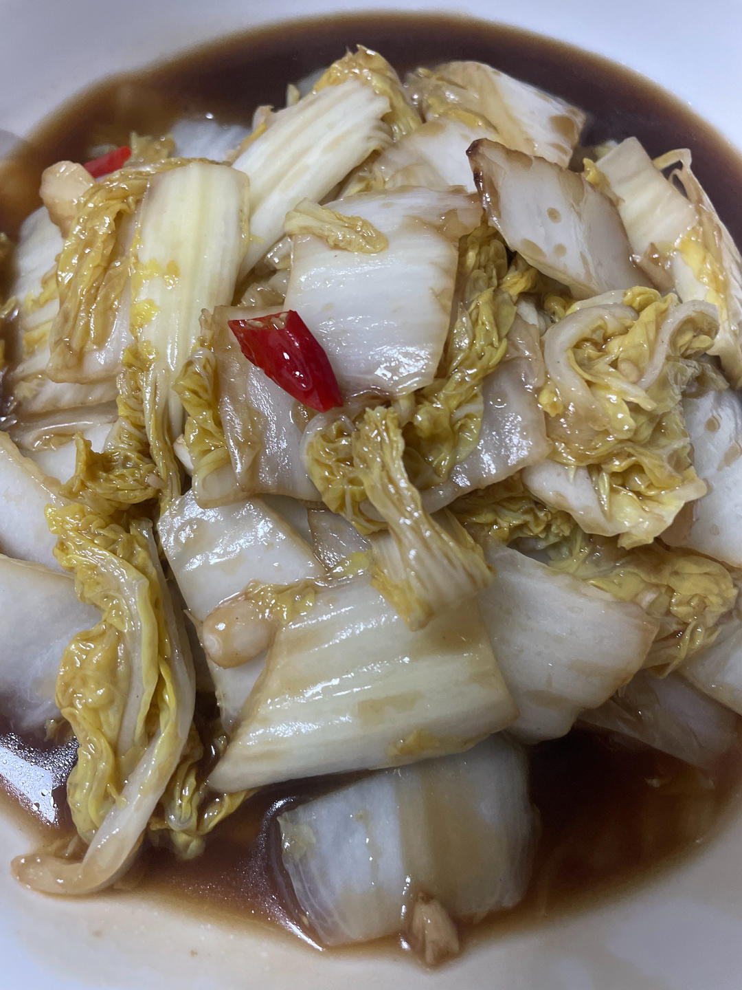 酸辣咸甜的醋溜白菜🥬