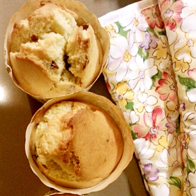 蔓越莓麦芬蛋糕