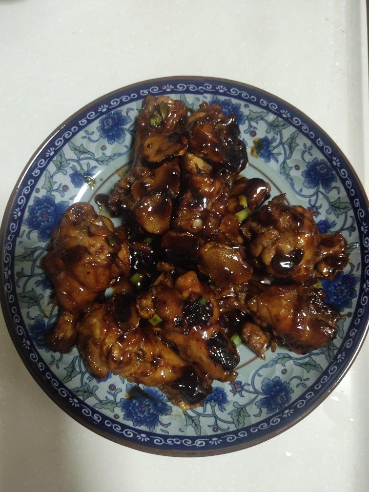 可乐鸡翅根