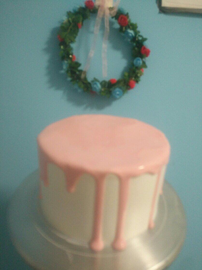 Angle cake抹面教学