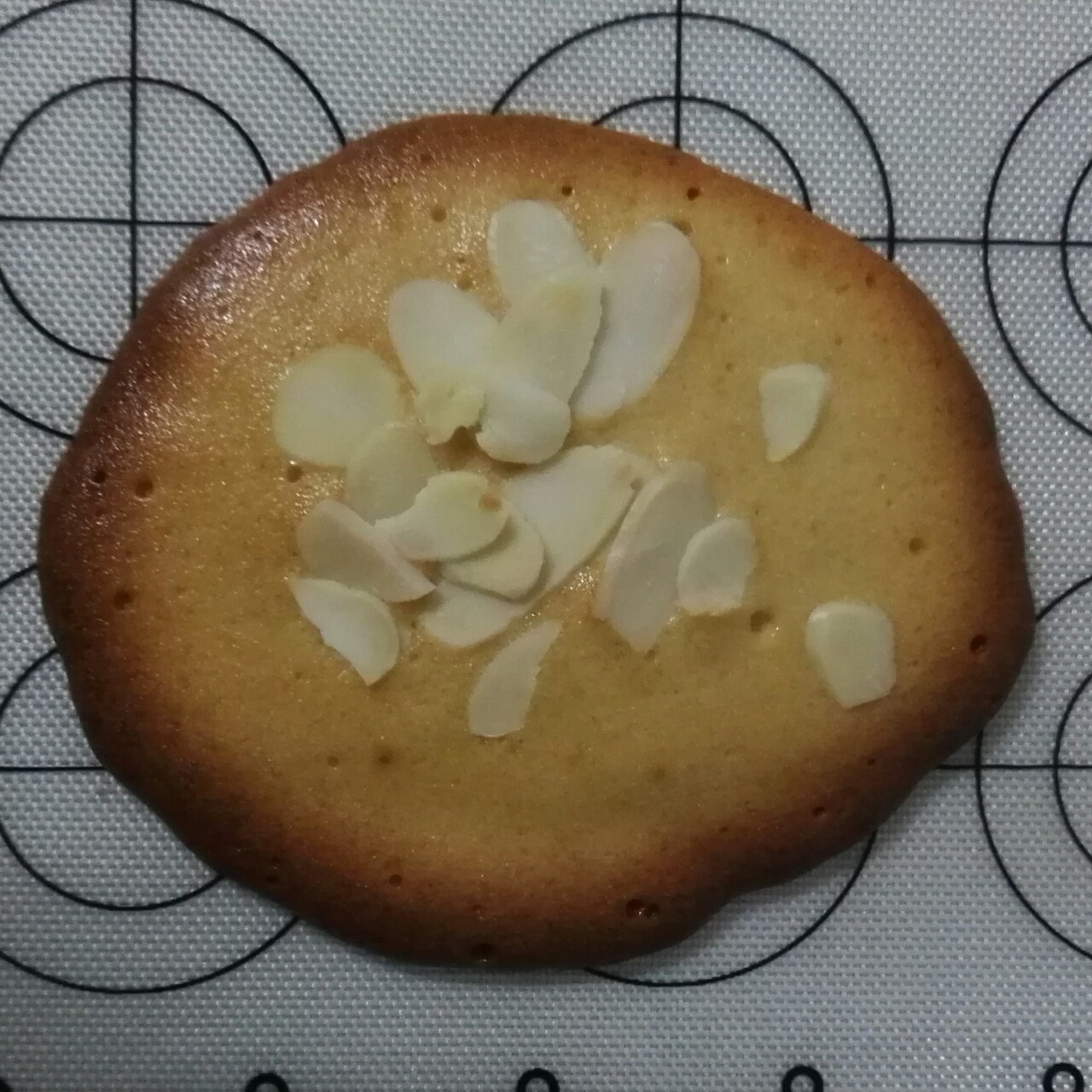 蛋白杏仁酥