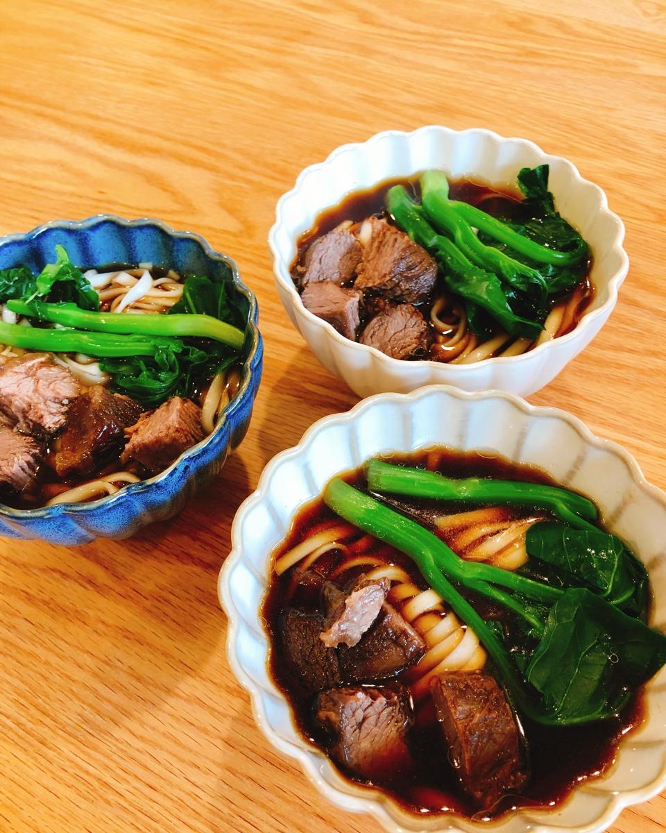 牛肉蔬菜薄饼卷&卤牛肉