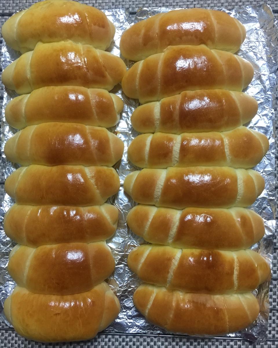 软式牛奶小面包