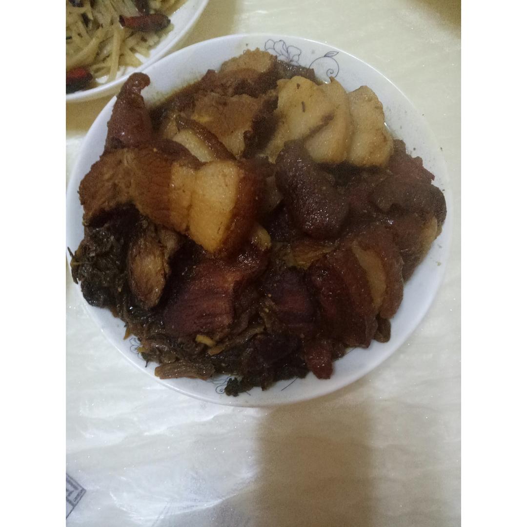 梅菜扣肉