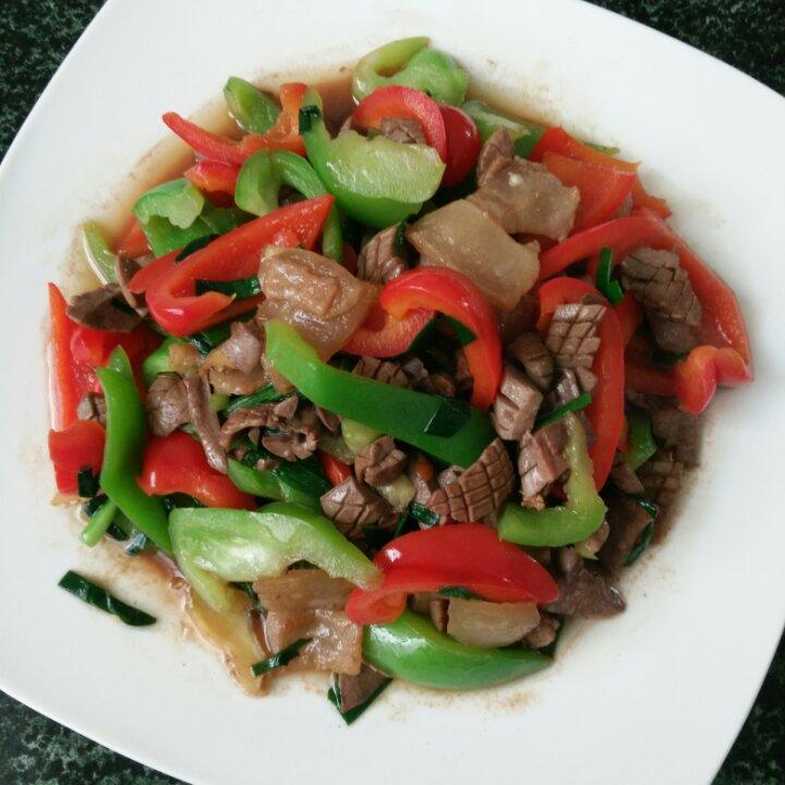 爆炒腰花