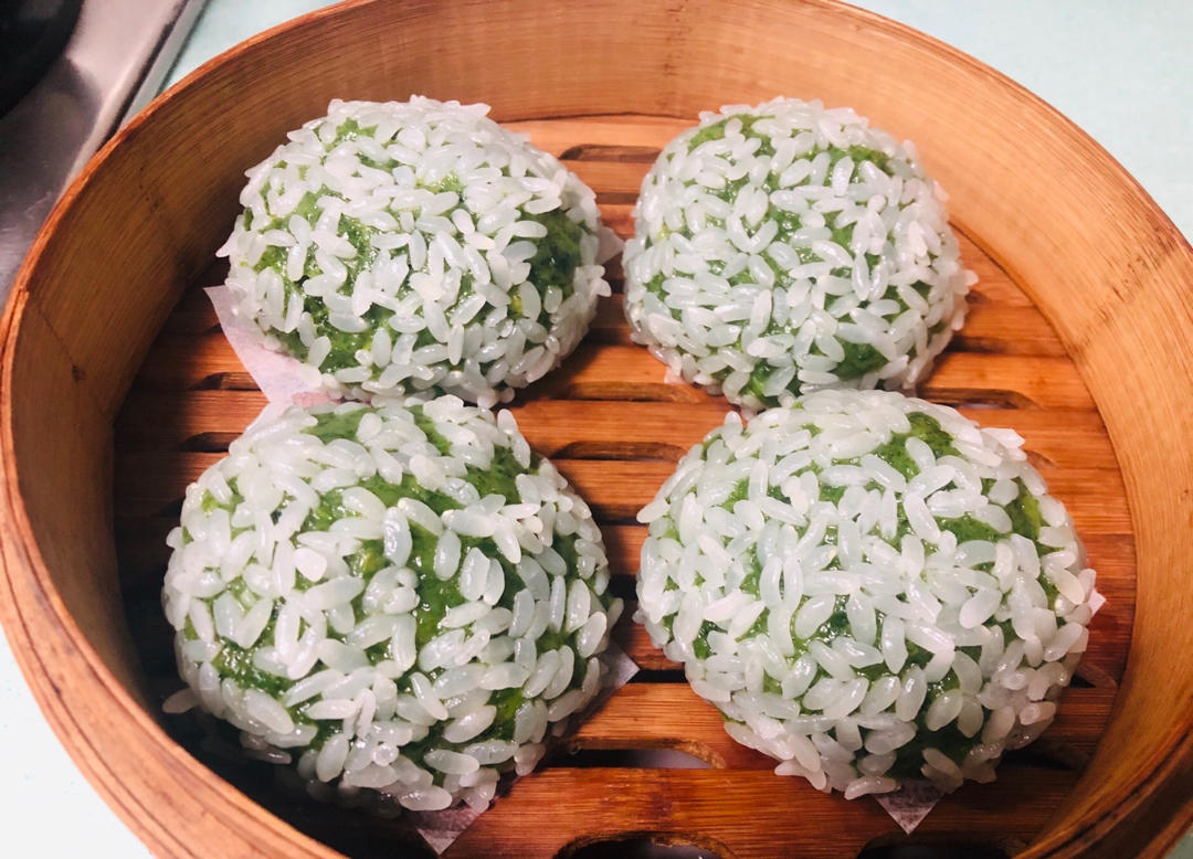 清明果-艾饺（附艾草保存方法）