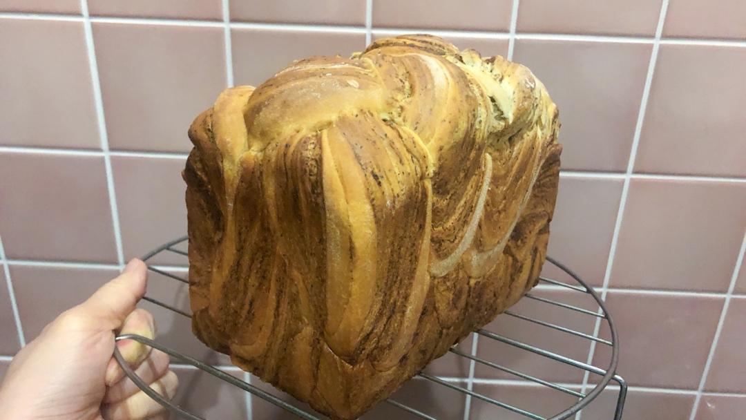 看这样的红茶吐司美不美？！