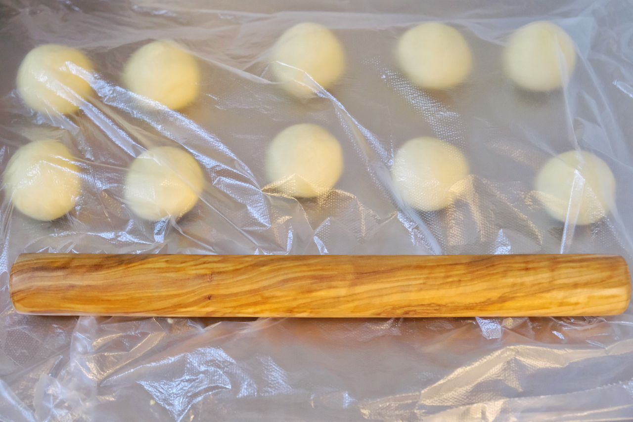 新中式芝士土豆包子🥔的做法 步骤4