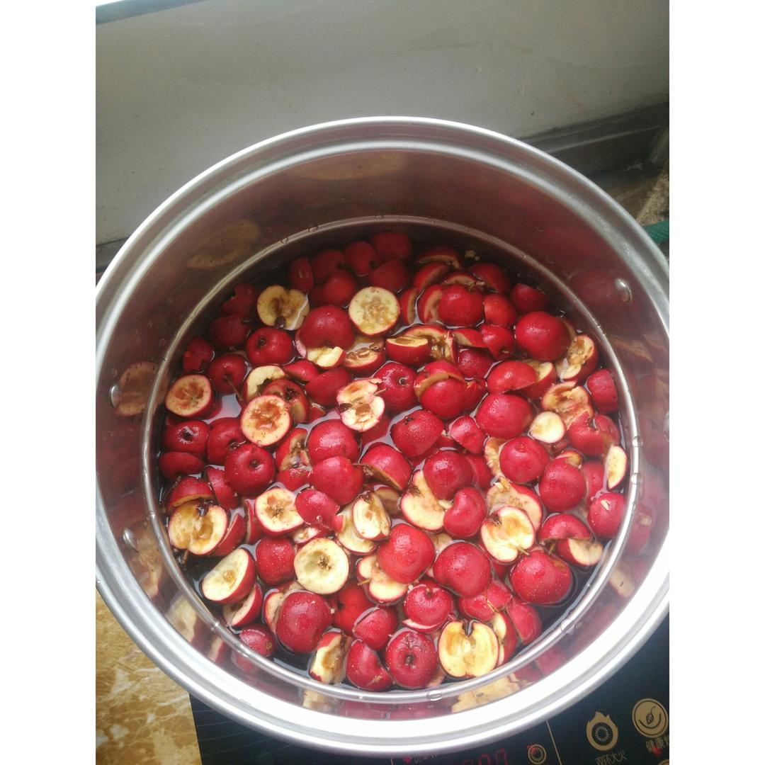 山楂果酱山楂糕