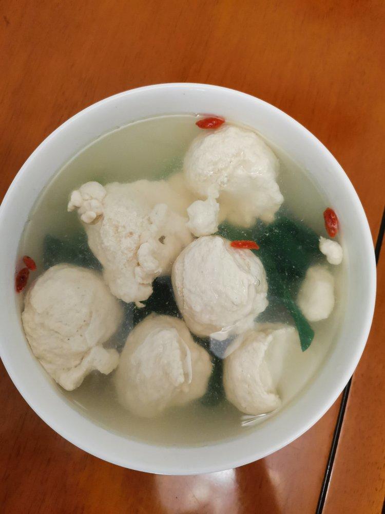 四川名菜～鸡豆花