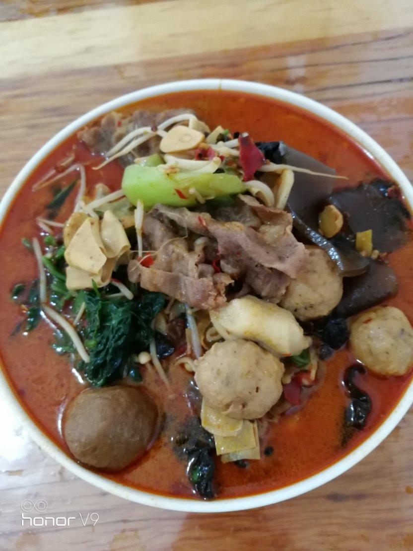自制麻辣烫