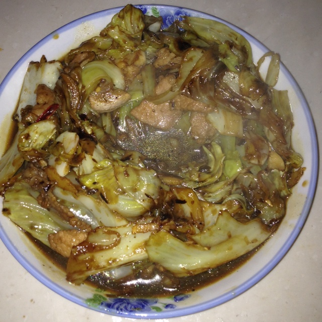 干锅包菜