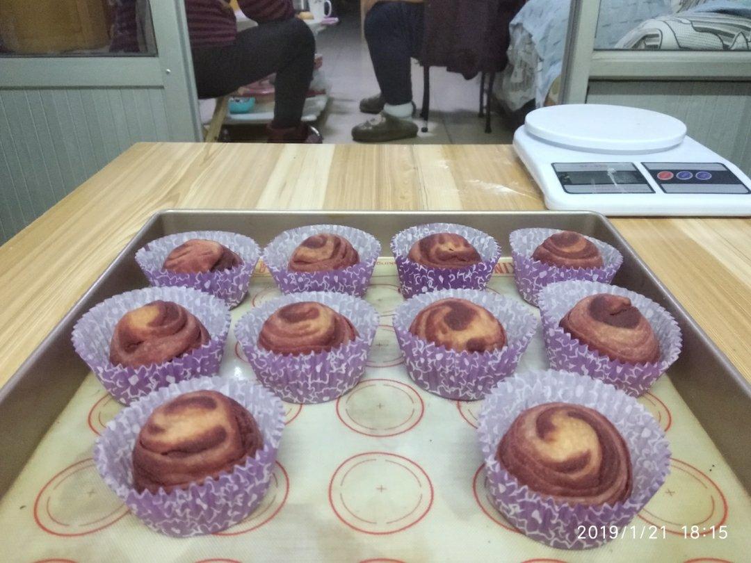 红豆酥(红曲色)