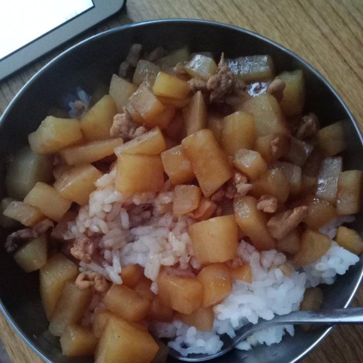土豆肉沫·超下饭