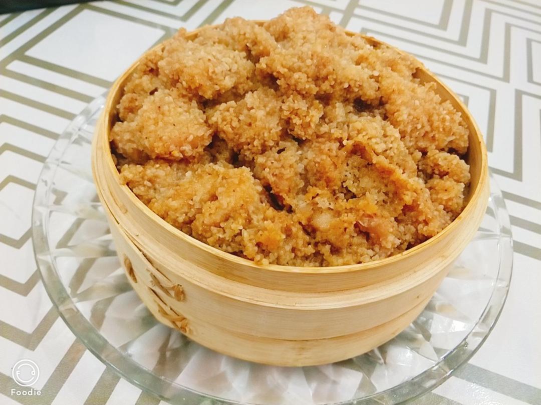 香而不腻的销魂粉蒸肉