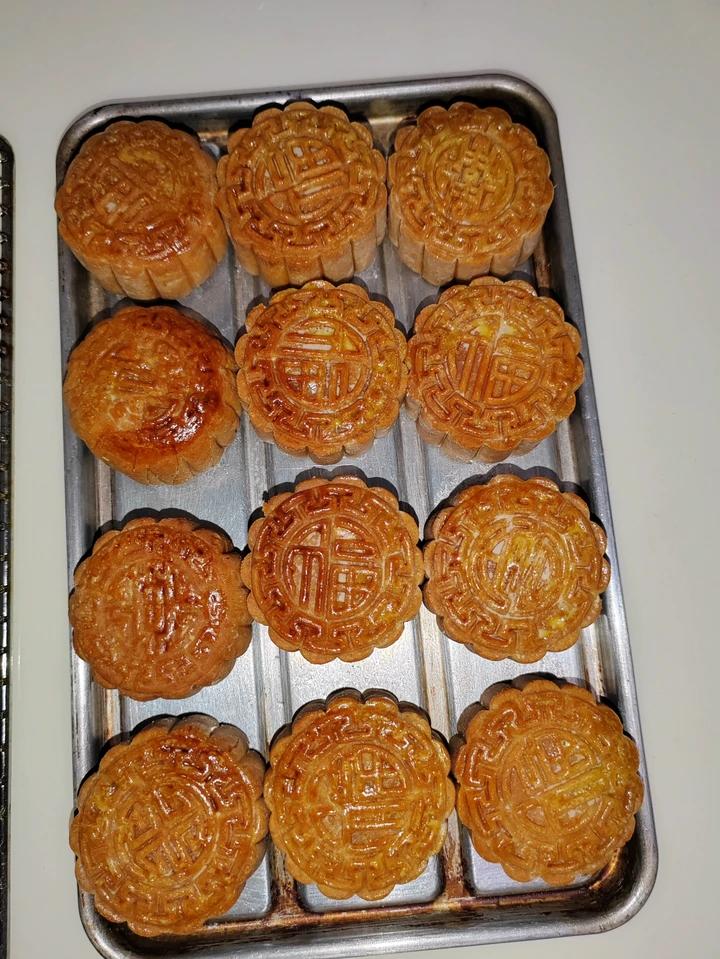 《Tinrry下午茶》教你做广式月饼